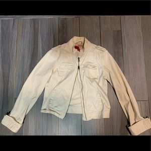 Lightweight Hollister jacket.